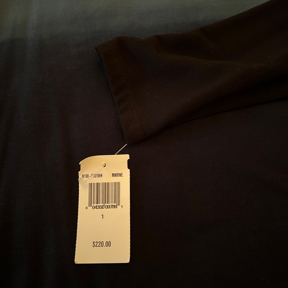 Majestic Filatures size 1 Deluxe Teeshirt NWT - Picture 5 of 8